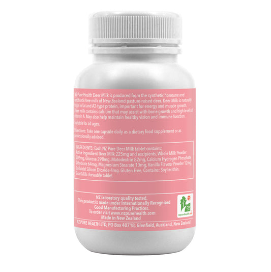 Deer Milk Chewable Tablets
