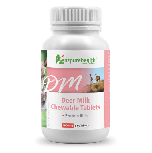 Deer Milk Chewable Tablets