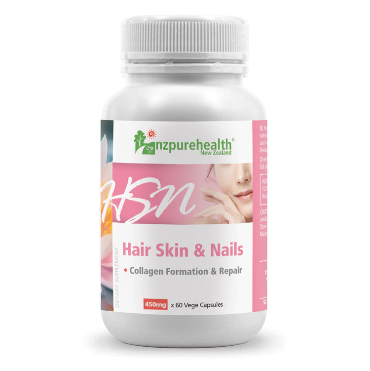 Hair Skin and Nails