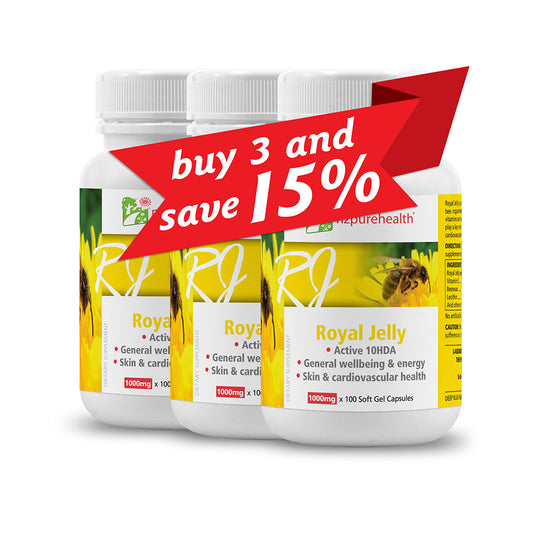 Royal Jelly -Buy 3은 15% 할인됩니다