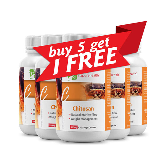 Chitosan - Buy 5 Get 1 Free