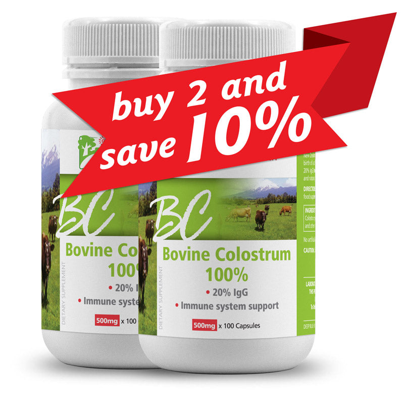 Colostrum 100% - 구매 2 구매 10%