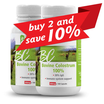 compare product Colostrum 100% - 구매 2 구매 10%