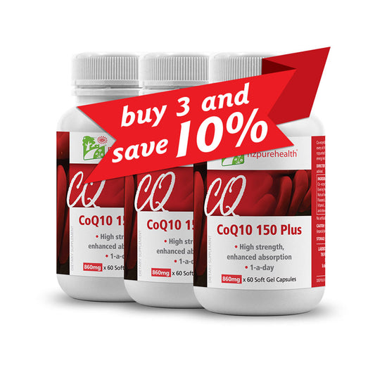 Coq10 Plus - Buy 3 Save 10%