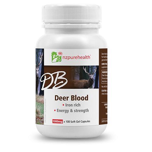 DEER BLOOD