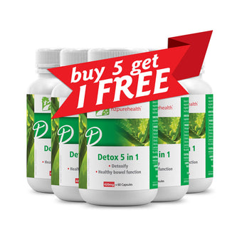 compare product Detox 5-In-1 - Buy 5 Get 1 Free