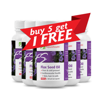 compare product Flax Seed Oil - Buy 5 Get 1 Free