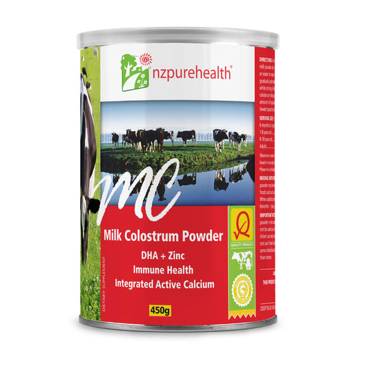 Bovine Milk Colostrum Powder 450G (Red Label)