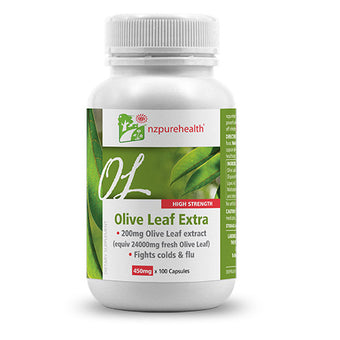 compare product Olive Leaf Extra