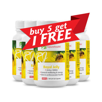 compare product Royal Jelly - Buy 5 Get 1 Free