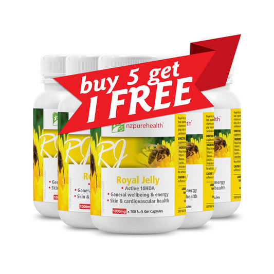 Royal Jelly -Buy 5는 1을 무료로받습니다