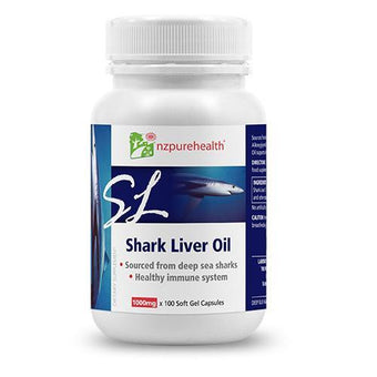 compare product Wild Shark Liver Oil