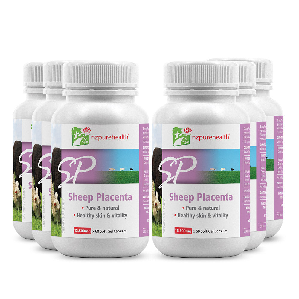 Sheep Placenta - Buy 5 Get 1 Free
